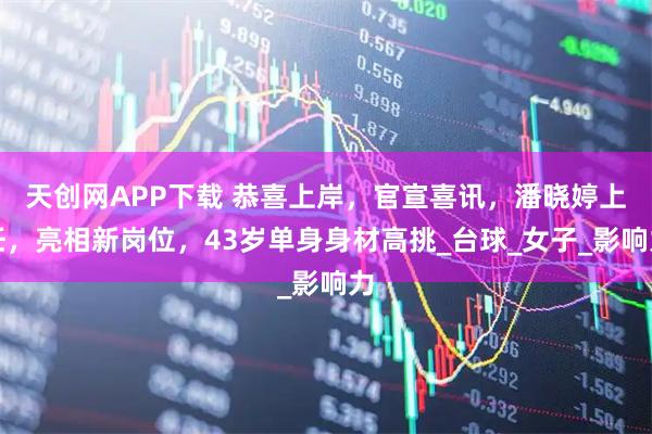 天创网APP下载 恭喜上岸，官宣喜讯，潘晓婷上任，亮相新岗位，43岁单身身材高挑_台球_女子_影响力